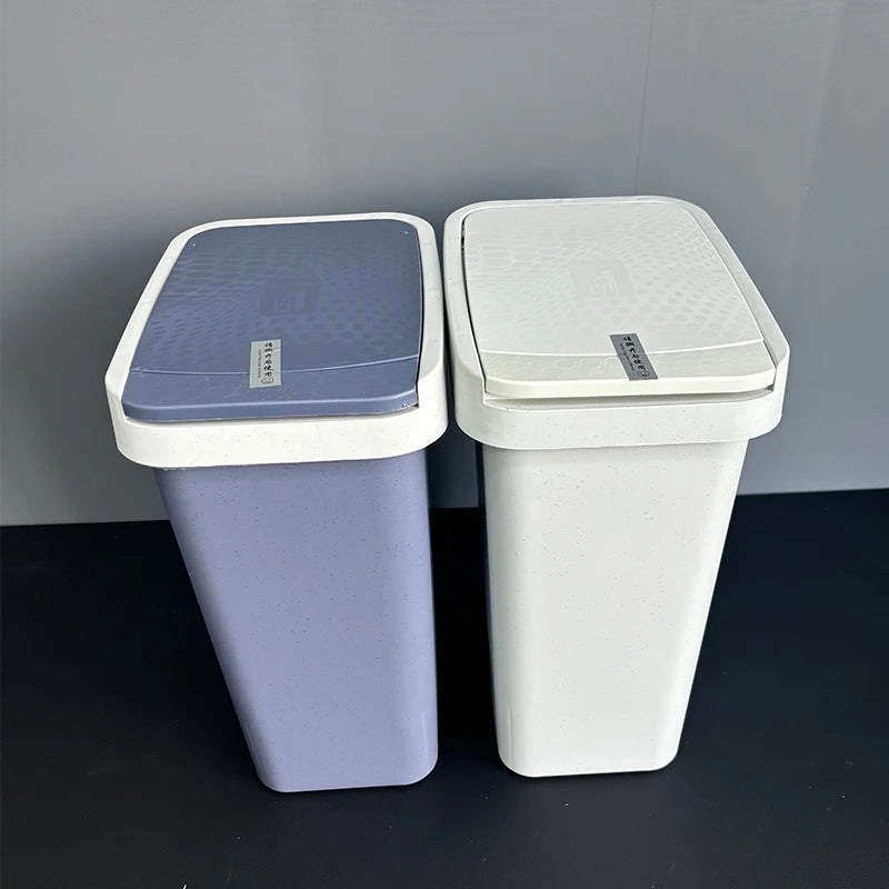 Lixeira OdorBlock® – Com Tampa Pop-Up e Controle de Odores para Qualquer Ambiente