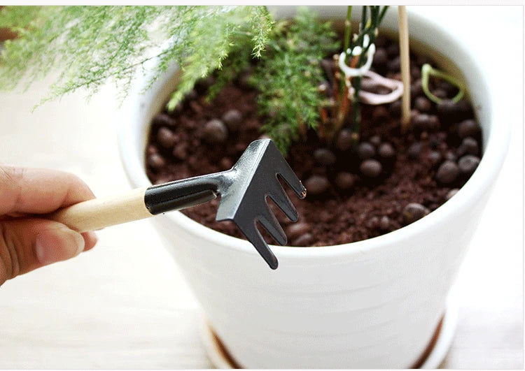 PlantEasy® – Ferramentas Miniatura para Jardinagem em Vasos, 50 Peças, Multifuncional