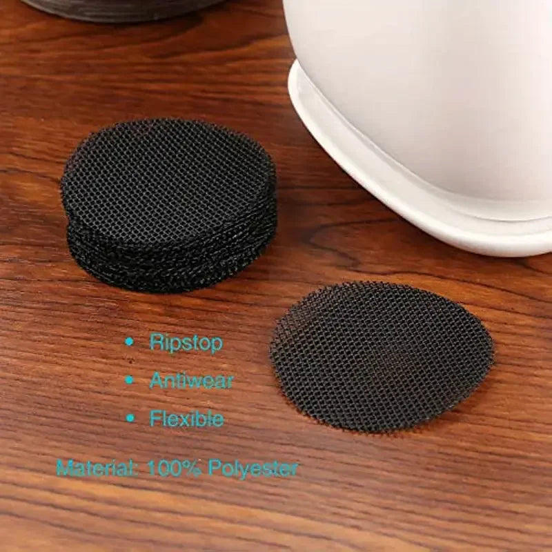 EcoDrain® – Tela de Drenagem para Vasos, 50 Peças, Proteção Eficiente para Plantas