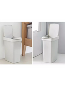 Lixeira OdorBlock® – Com Tampa Pop-Up e Controle de Odores para Qualquer Ambiente