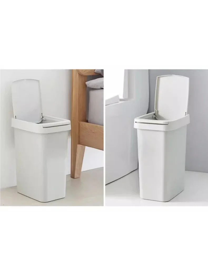 Lixeira OdorBlock® – Com Tampa Pop-Up e Controle de Odores para Qualquer Ambiente