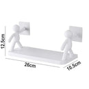 Stackee – Prateleira Adesiva para Banheiro sem Furos