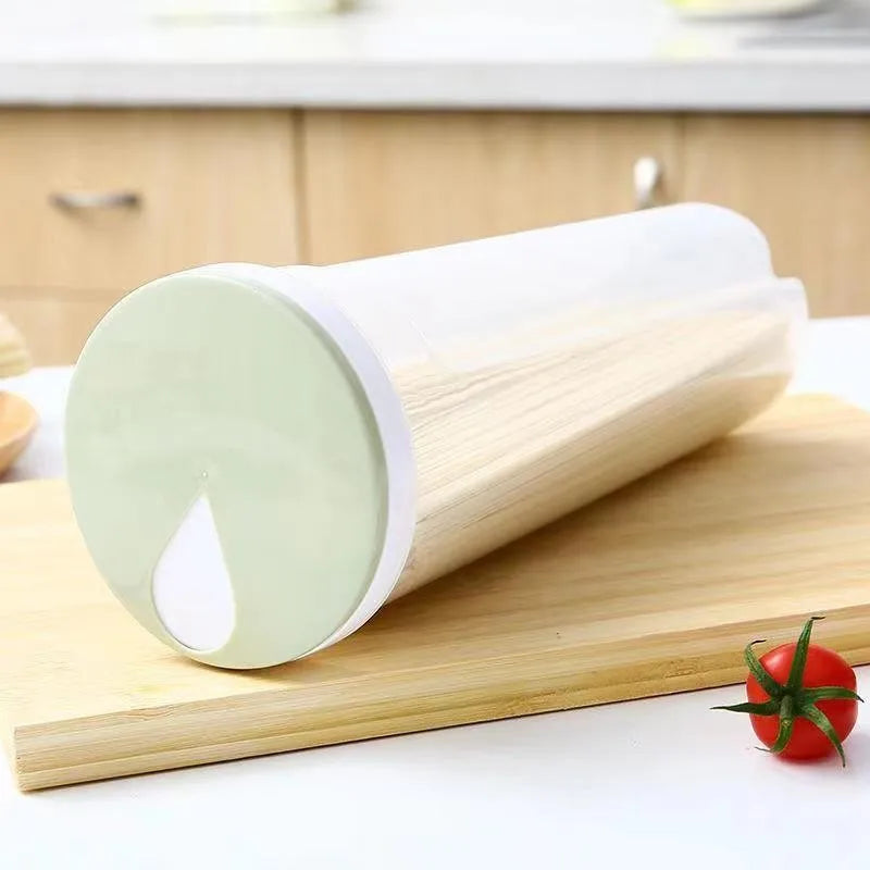 NoodleKeeper® - Porta-Macarrão Hermético – Organizador de Alimentos com Dosagem Precisa