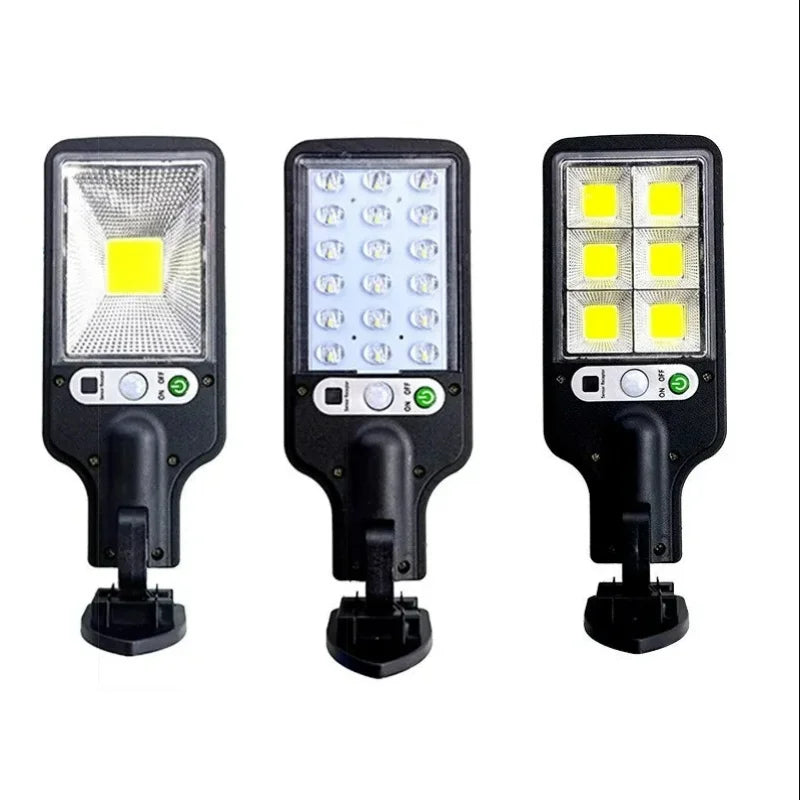 LumiGuard® - Luminária Solar LED Inteligente – Iluminação Automática para Áreas Externas
