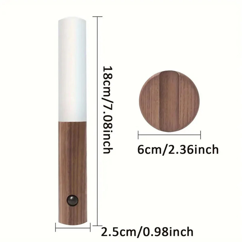 Lúmina – Luminária de Led Inteligente com Sensor de Movimento