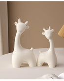 MiniGiraffe® - Escultura Decorativa  – Estilo Moderno, Elegância para Casa e Escritório
