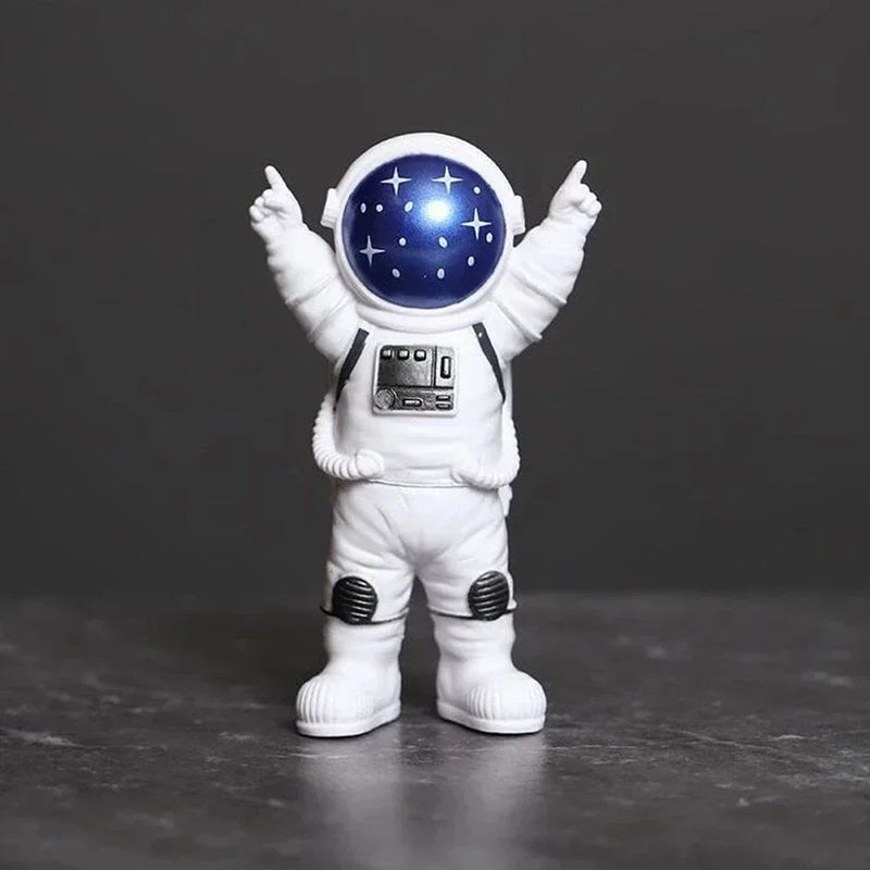 Cosmonaut® – Conjunto de Estatuetas de Astronauta para decoração