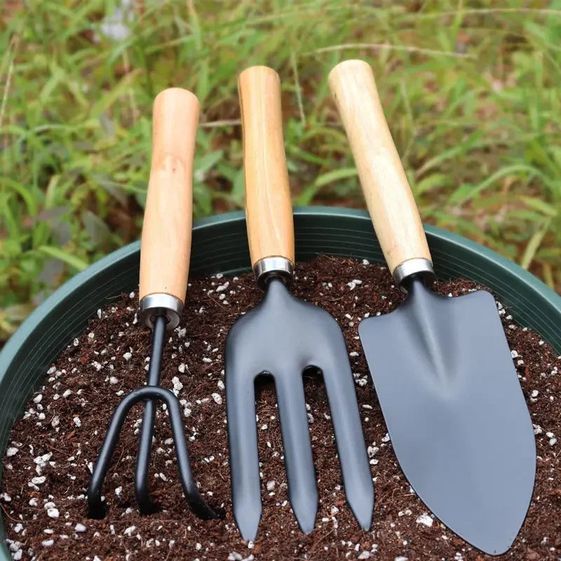 PlantEasy® – Ferramentas Miniatura para Jardinagem em Vasos, 50 Peças, Multifuncional