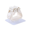 FixRack® – Suporte de Parede para Vassouras e Utensílios com Ganchos e Fixação Segura