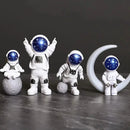 Cosmonaut® – Conjunto de Estatuetas de Astronauta para decoração