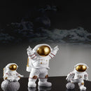 Cosmonaut® – Conjunto de Estatuetas de Astronauta para decoração