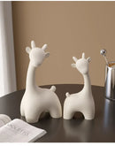 MiniGiraffe® - Escultura Decorativa  – Estilo Moderno, Elegância para Casa e Escritório