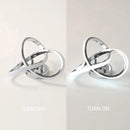 InfinityLED® - Luminária LED Minimalista para Teto – Iluminação Moderna para Corredor, Sacada, Escada e Decoração