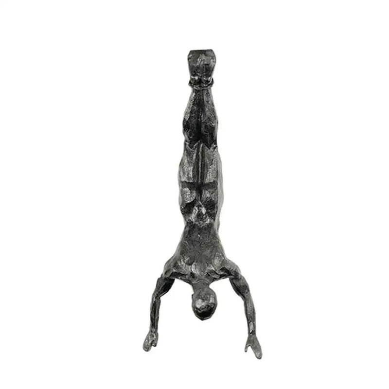 Ascend® – Escultura Decorativa de Atleta Escalador em Resina