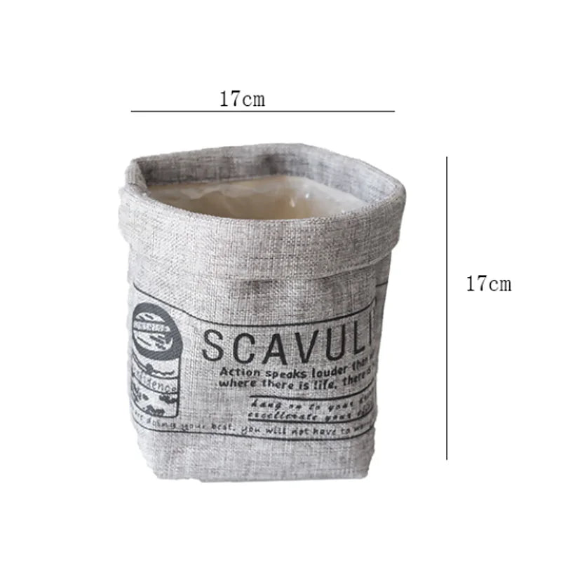 Bloom® – Capa de Armazenamento para Vaso de Flores Criativa e Funcional