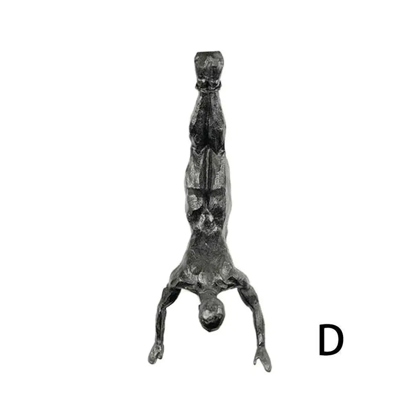 Ascend® – Escultura Decorativa de Atleta Escalador em Resina