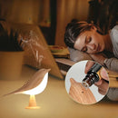 Timber® – Decoração em Madeira Natural e Luminária Abajour