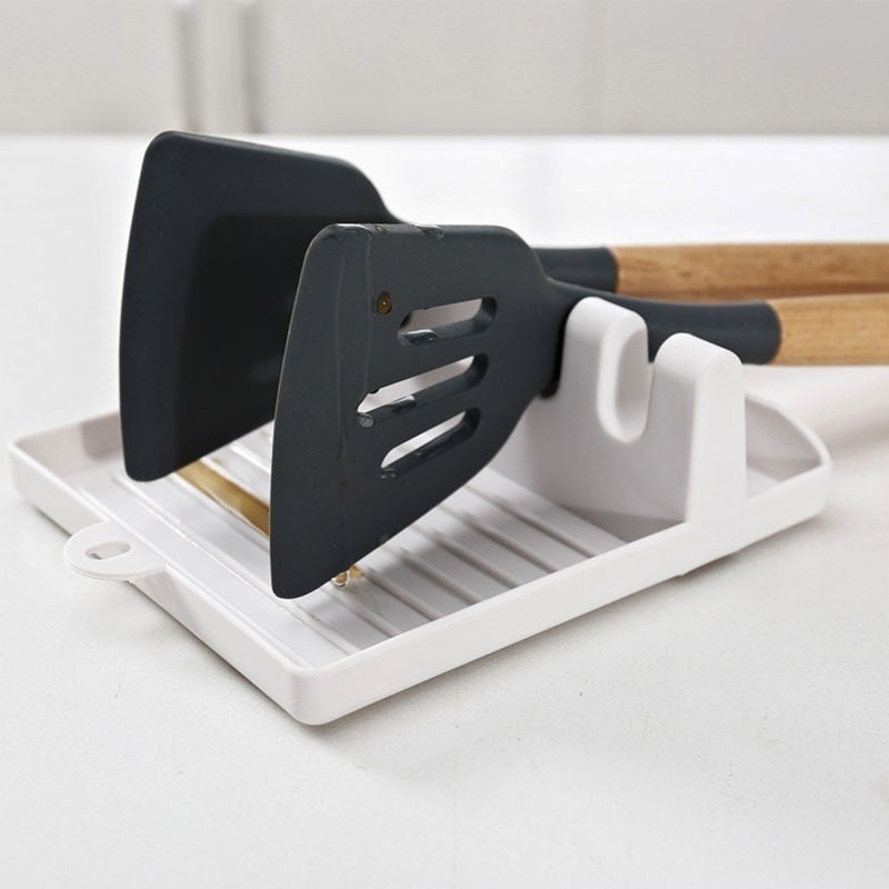 UtensilRest® – Suporte Organizador para Colheres, Espátulas e Talheres