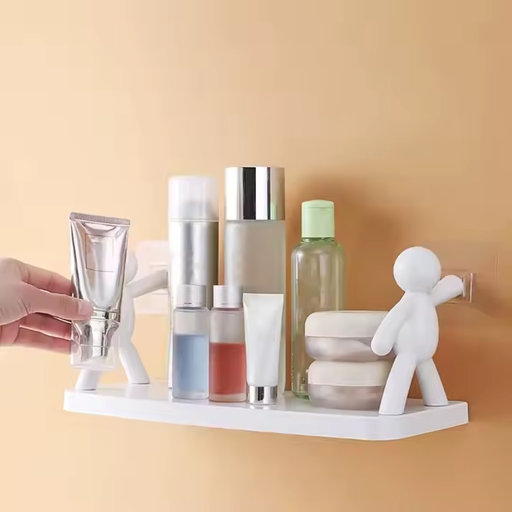 Stackee – Prateleira Adesiva para Banheiro sem Furos